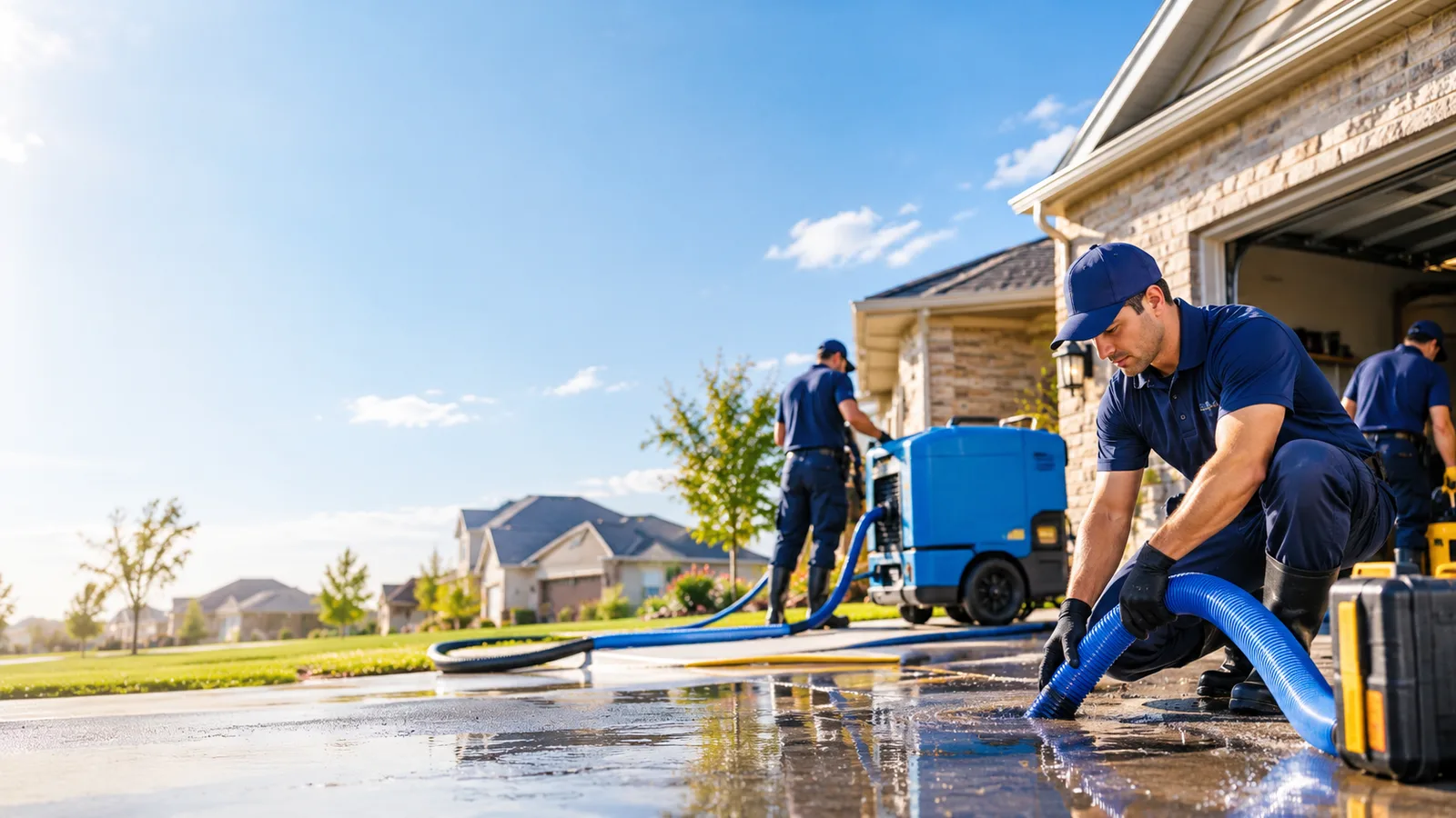 Sewage Backup Cleanup in Farmington, NH near me